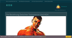 Desktop Screenshot of flottetotte.de