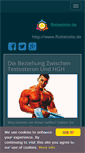 Mobile Screenshot of flottetotte.de