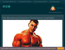 Tablet Screenshot of flottetotte.de